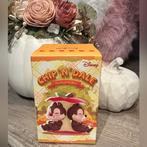 POP MART Other - Get Up Early Disney Chip 'N' Dale Fun loving Brothers